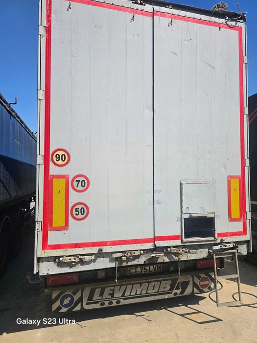 Walking floor Schmitz 2007, 90 mc , cereale
