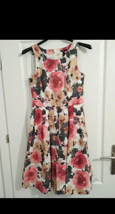 Lot 11 rochii vâscoză, lână, bumbac