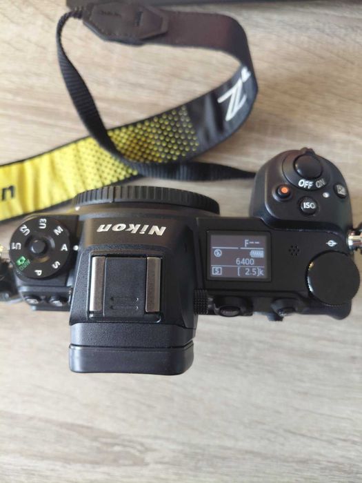 Nikon Z6 на 10 853 кадъра с включена XQD карта 64GB и четец
