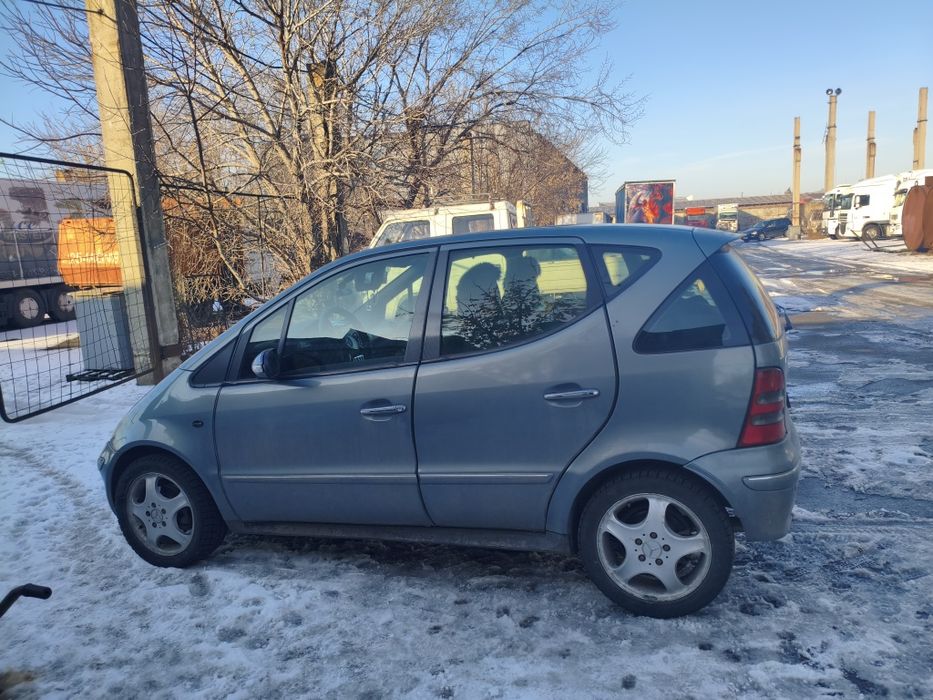 Mercedes a190 a class 2004 год. 1.9л.