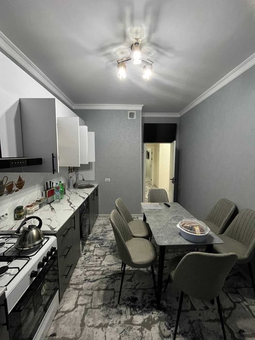 Yangi Darxon 3 xona yevro remont Хамма  Narsasi bor Full