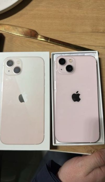 Айфон розовый 13 128гб
