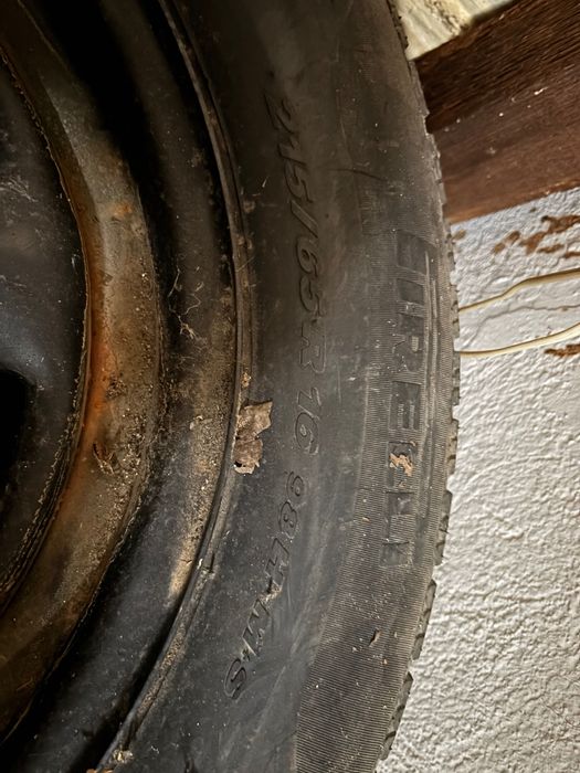 Гуми с джанти 6х139,7