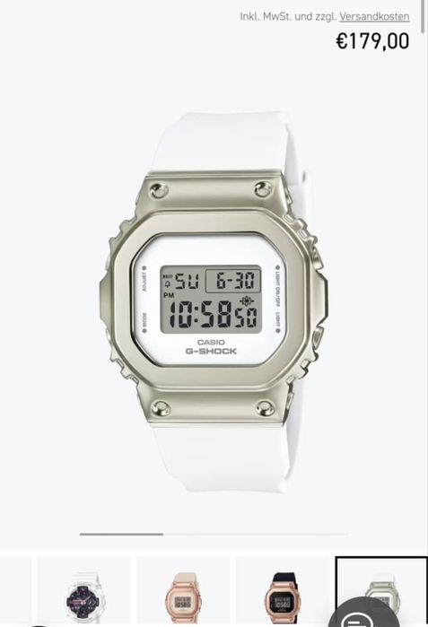Дамски Часовник casio