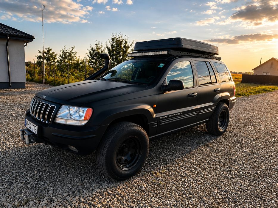 Jeep grand cherokee wj ITALIA, BLOCANTI ARB FATA SPATE impozit 1200 lei .
