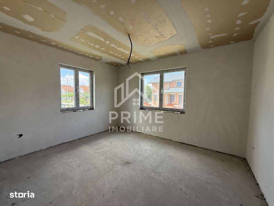 Casa semifinisata de vanzare | Cartier Recea | 604 mp teren| 104 mp ut