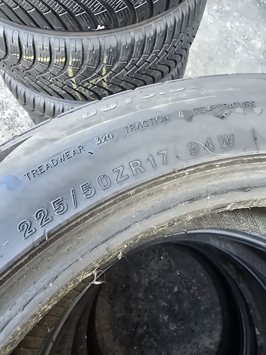 4x 225/50/17 VARA IMPERIAL 2021 Stare impecabila