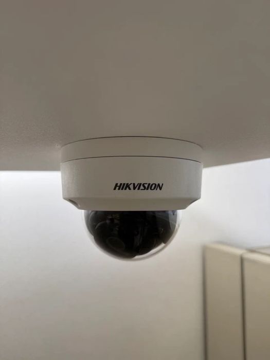 Установка видеонаблюдения в частном доме