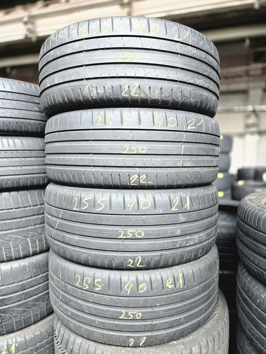 4x 255/40/21 VARA PIRELLI 2021 Stare excelentă