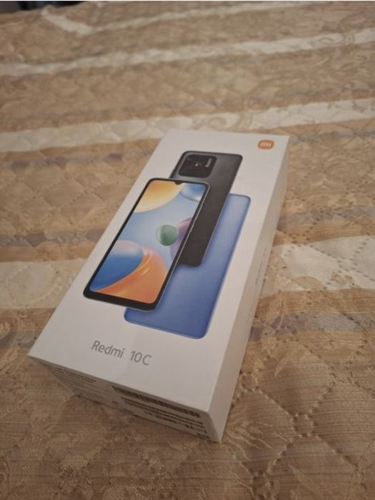 Redmi 10c 124gb черный,торг есть