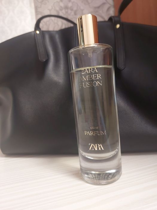 Zara Amber fusion edp