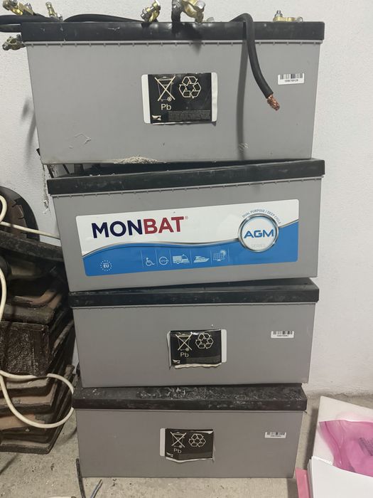 Invertor solar 6.2kw  si acumulatori MONBAT 10kw