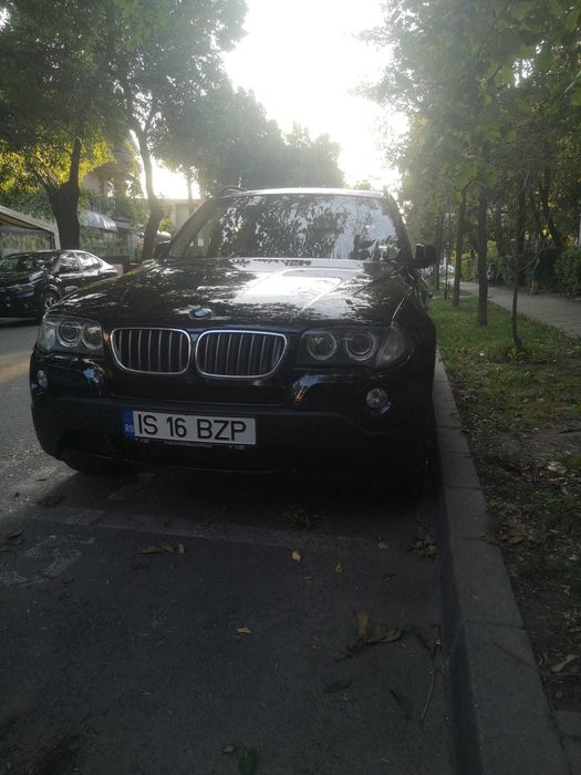 Vand bmw x3 3.0 2009