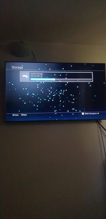 PS4 slim 1Tb + 2 controller
