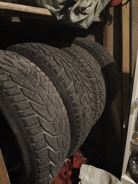 205/55/R17 Tigar winter  зимняя