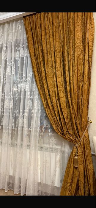 Шторы, занавески