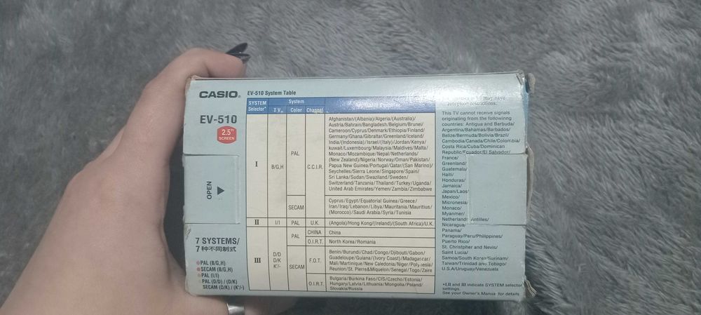 Карманный телевизор