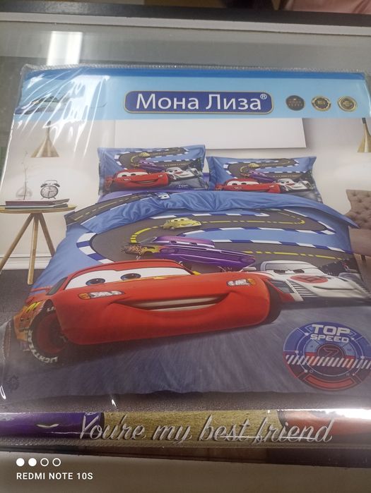 Детский постельный набор.