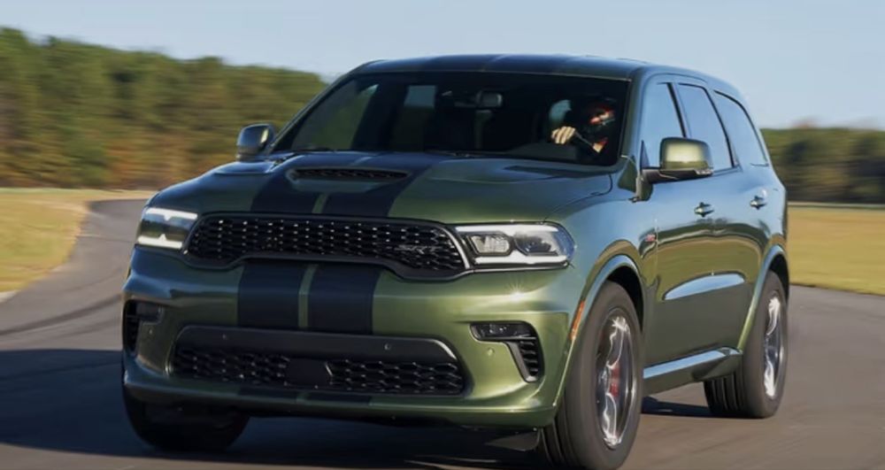Комплект предна броня Dodge Durango SRT 2021+