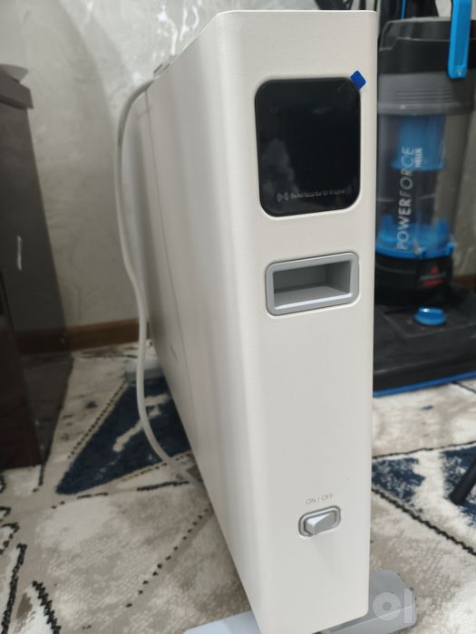 Xiaomi pechka deyarli iwlatilmagan.