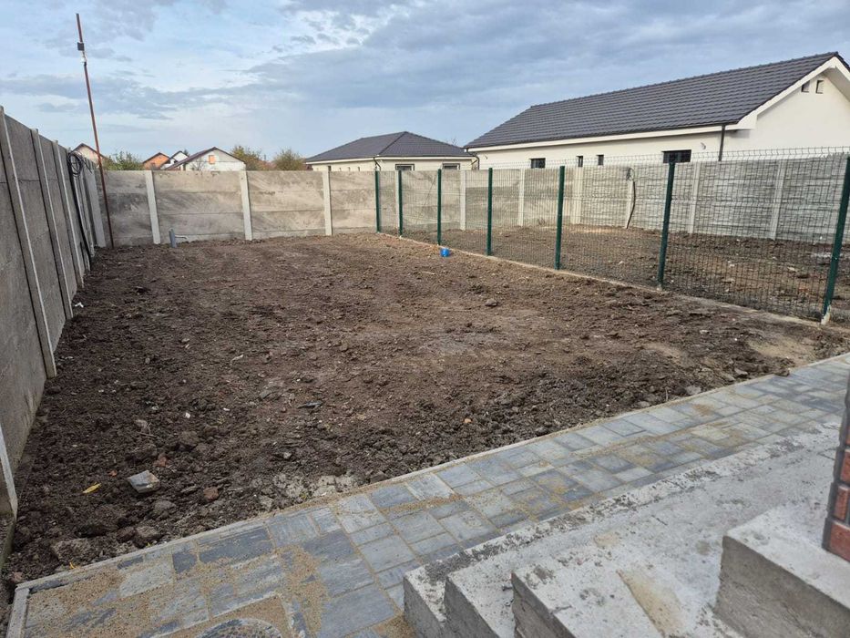 Duplex in centrul Comunei Sacalaz P+E+Pod, 4 camere