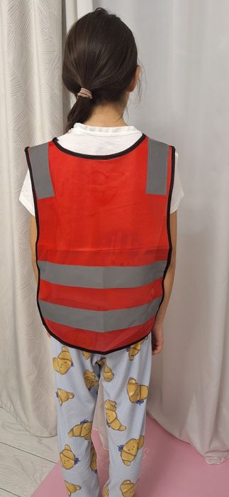 Veste reflectorizante copii  4-9ani