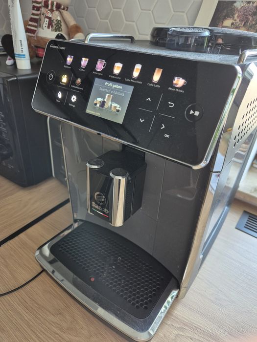 Espressor automat Saeco GranAroma SM6580/10