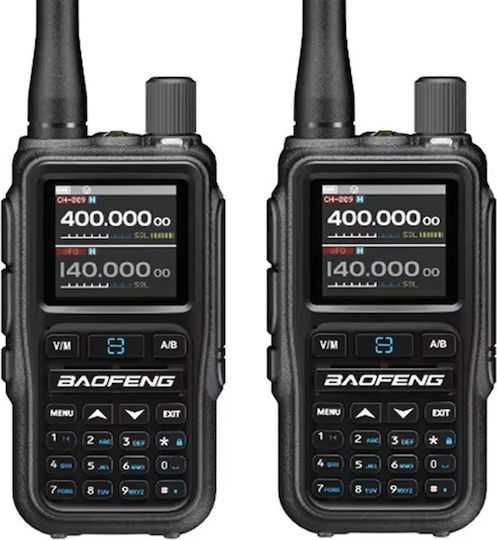 Комплект 2 Броя радиостанции Baofeng UV-5R MINI, UHF/VHF 5W
