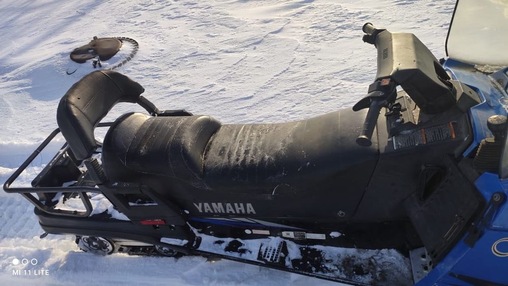 Продам снегоход в хорошем состоянии