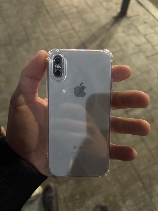 iphone x с гарнтии