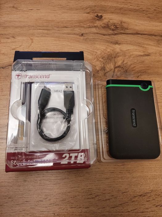 Внешний жёсткий диск 1Tb / 500Gb