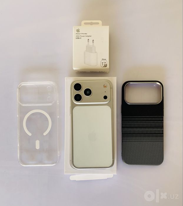 Iphone 18 pro max 1/1 Dubai 1T xotira