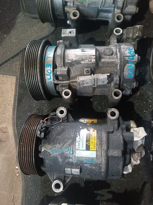 Compresor ac Renault Clio3 Modus Twingo Kangoo Megane3 Scenic3 Megane2 Scenic2 Kadjar Captur Clio4 Talisman Dacia Duster Logan Sandero Stepway ac