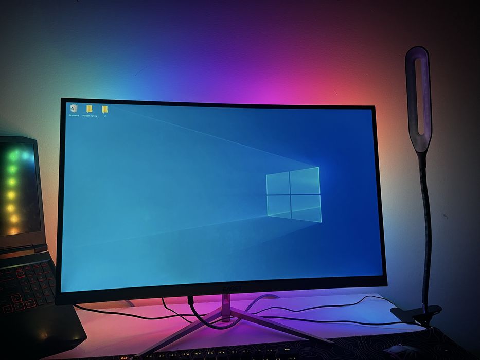 Игровой Монитор 27 дюймов 165герц изогнутый