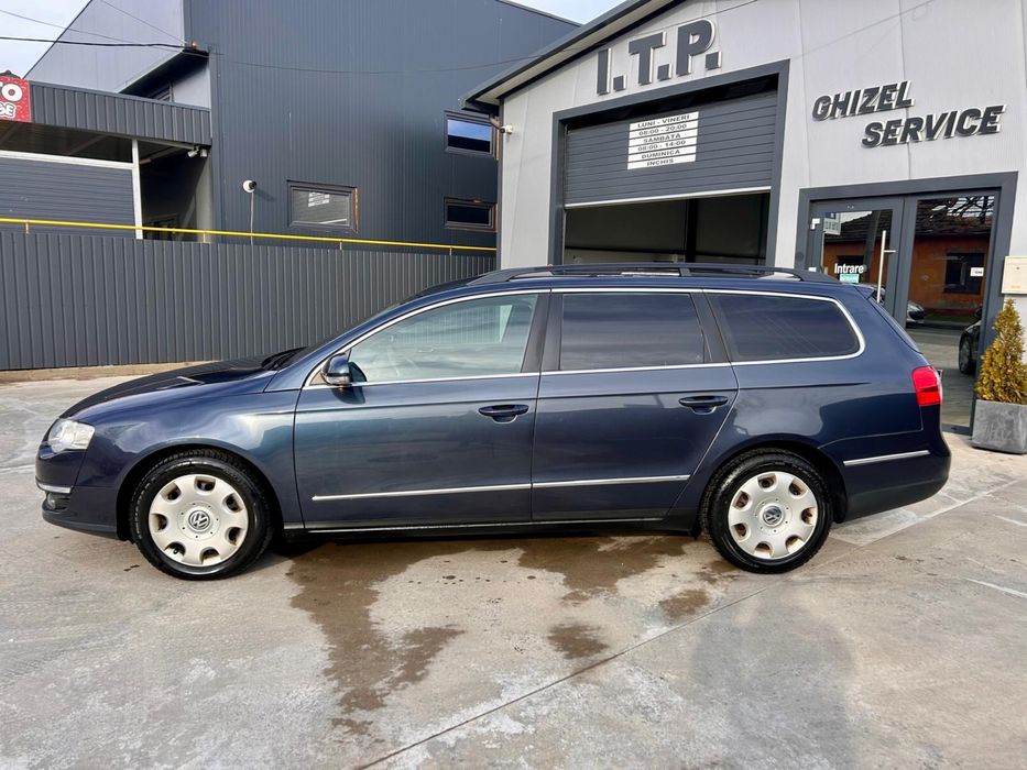 De vanzare vw passat b6