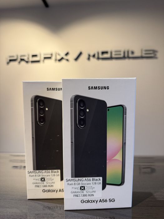 Samsung A56 5G Sigilat+Factura
