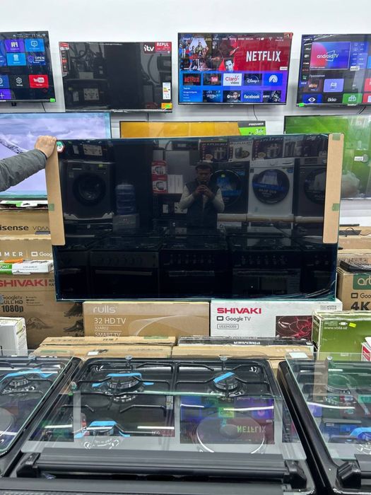 Новые Immer телевизор 65 диагонал 4К UHD в рассрочку 12 мес