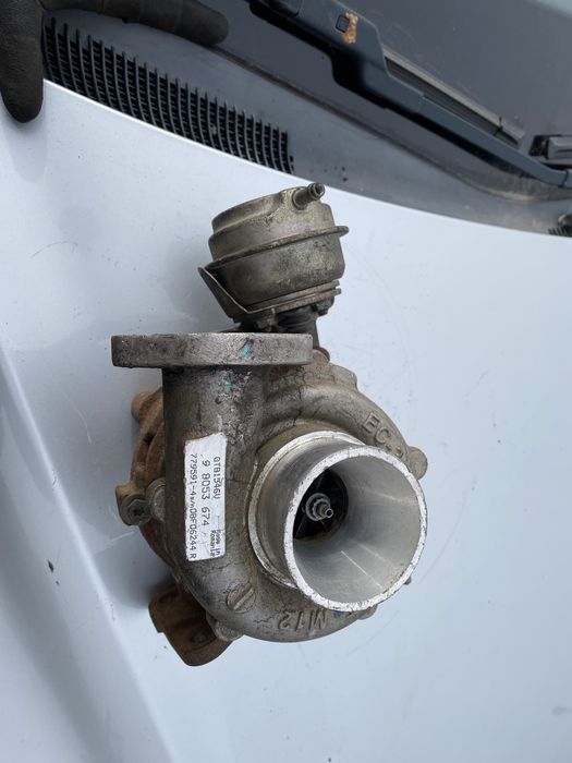 Турбо/Turbo Opel Astra J 1.7CDTI/125hp