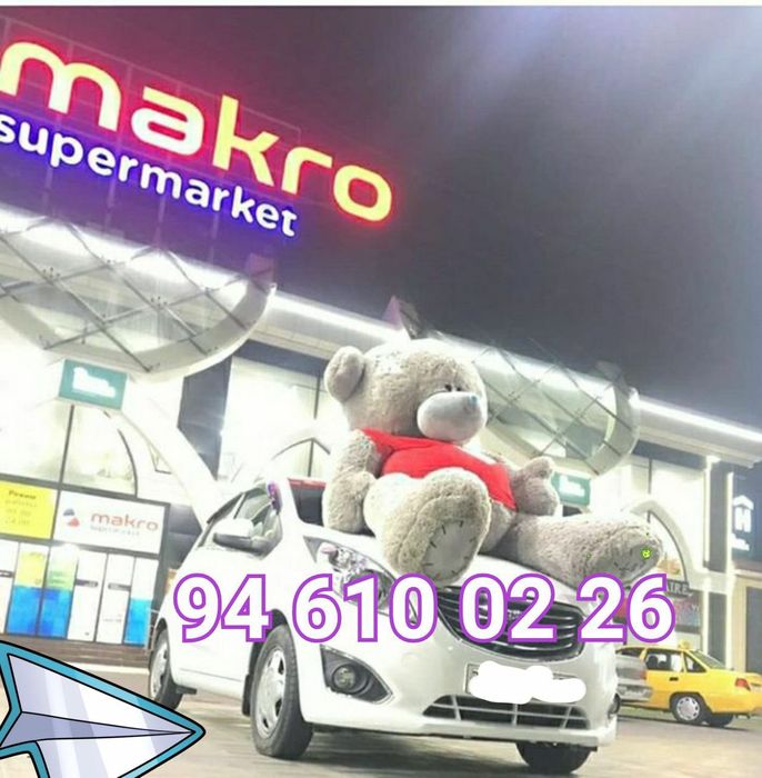 Teddy Teddi teddy teddi xammasi orginal sovg'a un