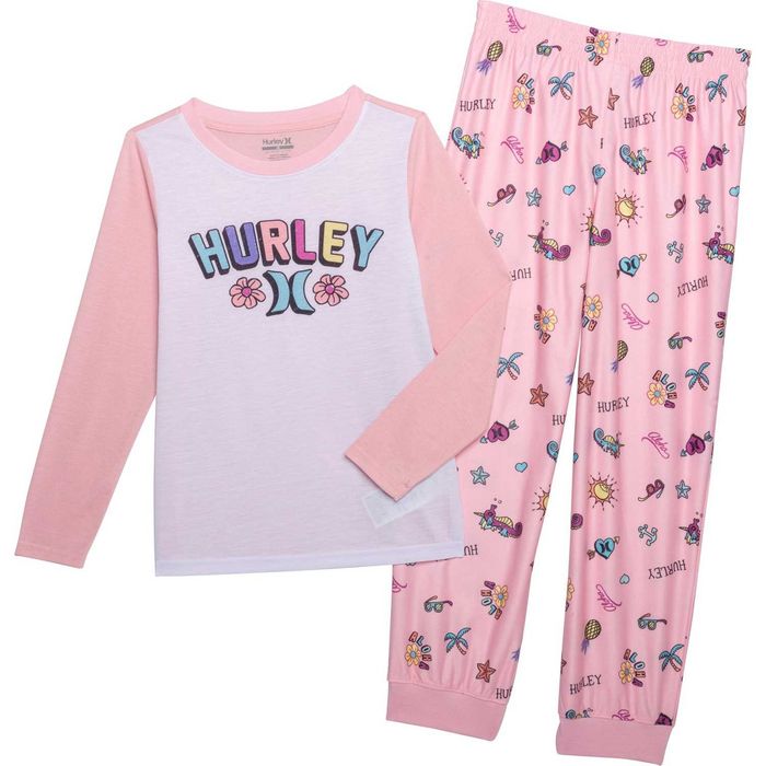 NOU! Set pijama copii fetite Hurley