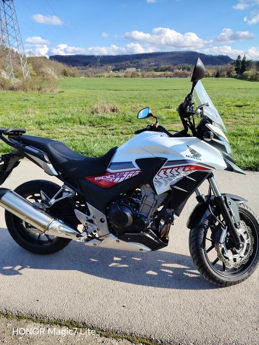 Хонда Cbx 500 турър