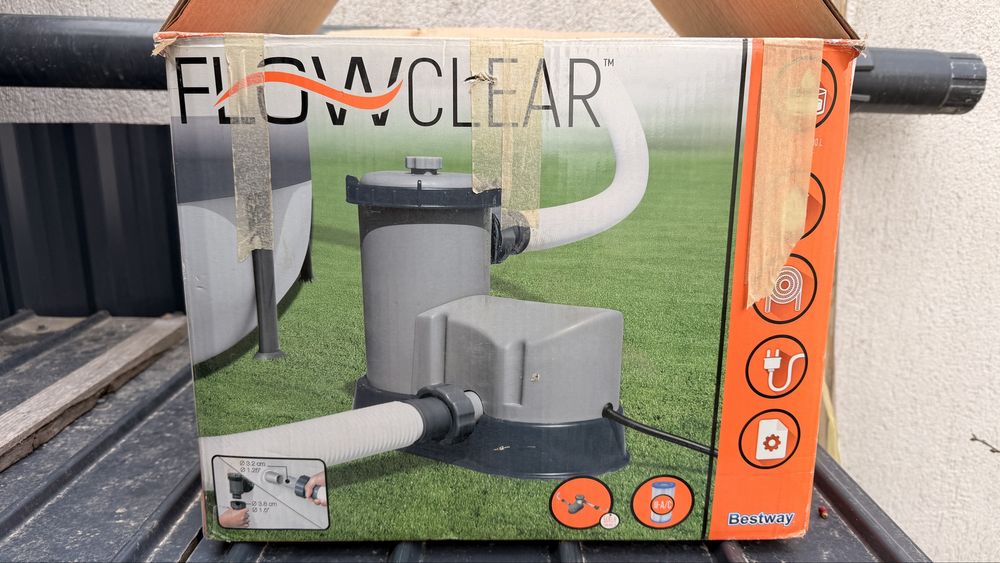 Filtru piscina Bestway Flowclear