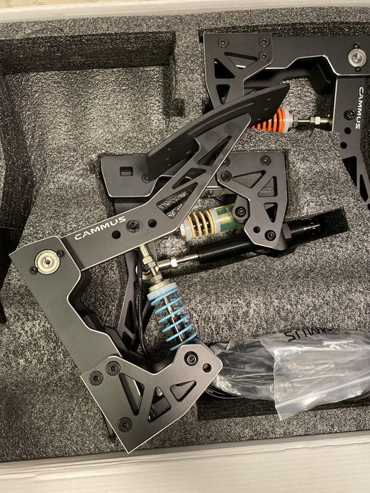 cammus професионални състезателни педали за видео игри