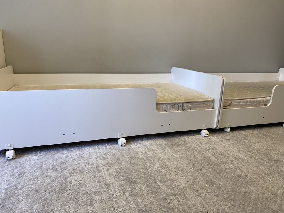 детский кровать с матрасом