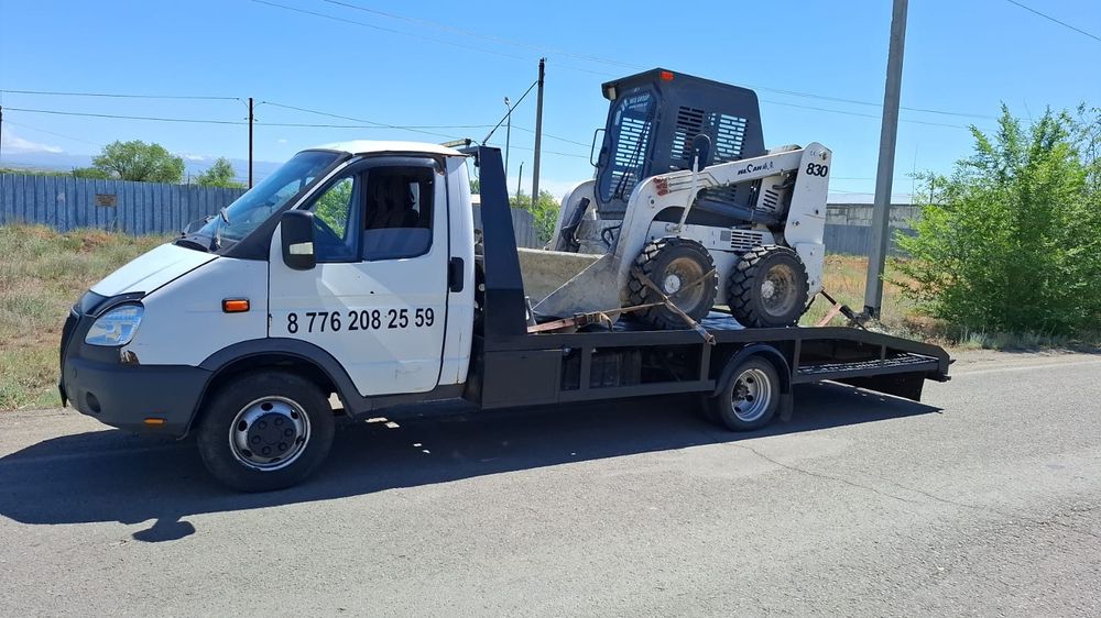 Услуги эвакуатора