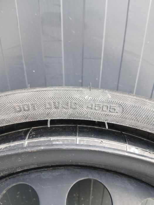 Roti De Rezerva R17 Volkswagen Touareg 7La, 7L6, 7L7 2002 - 2013
