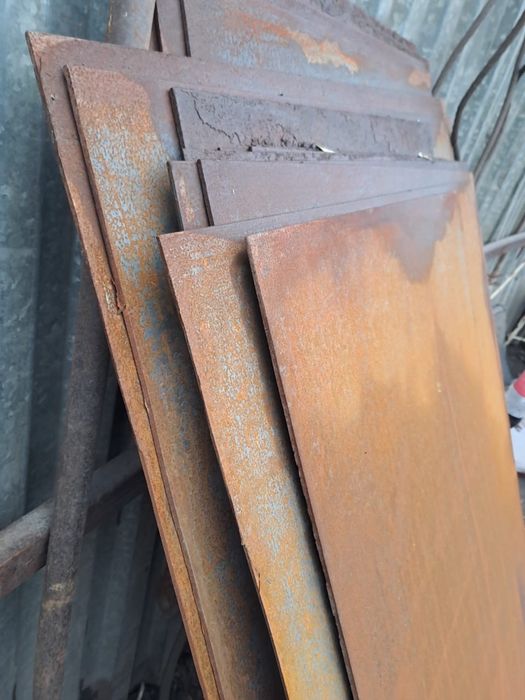 листы металлические