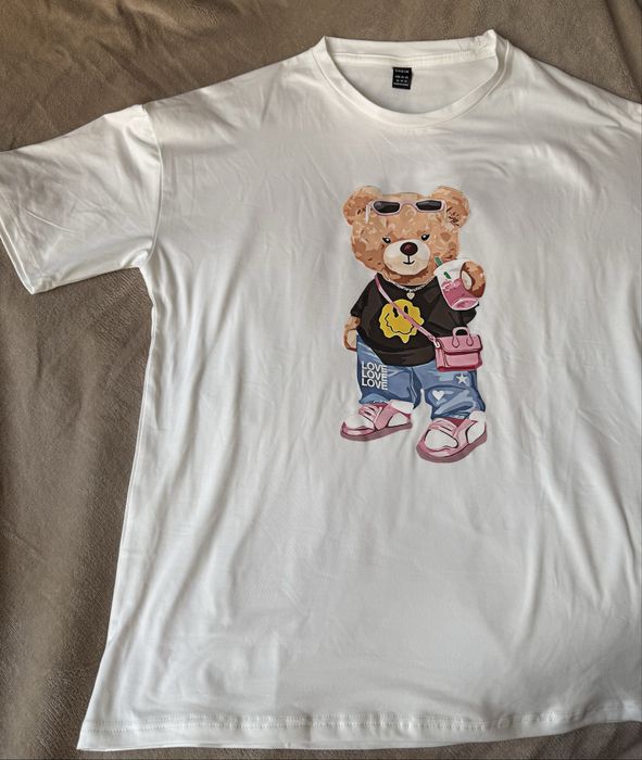 Нова тениска с мече