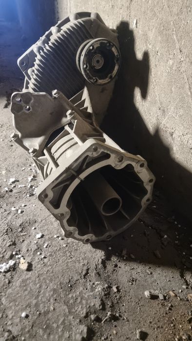 Раздатка на Touareg