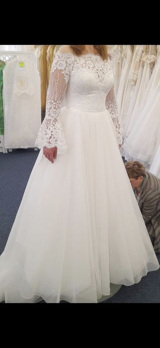 Rochie mireasa deosebita, mărimea 44